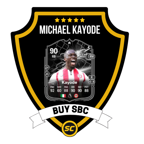 EA FC 26 SBC Michael Kayode - PC